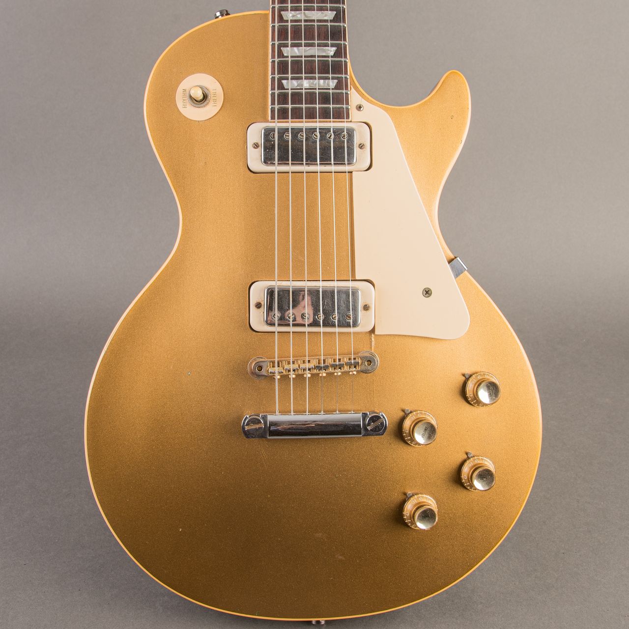 Carter Vintage - Gibson Les Paul Deluxe 1973, Goldtop | Carter