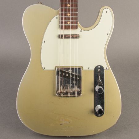 Fender (Clone Parts) Partscaster Tele 2000's, Firemist Silver thumbnail