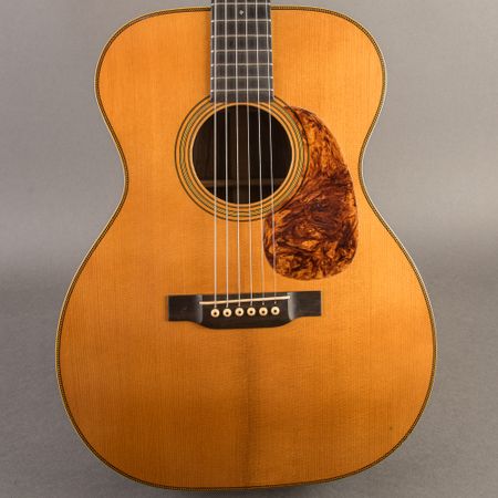 Pre-War Guitar Company OM-BRW 14-Fret 2020, Natural thumbnail