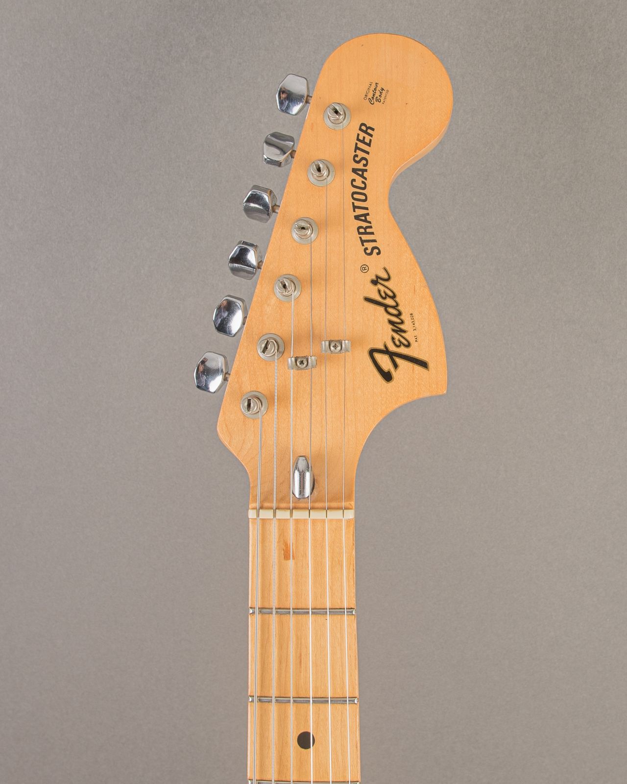 Carter Vintage - Fender Stratocaster 1975, Natural | Carter