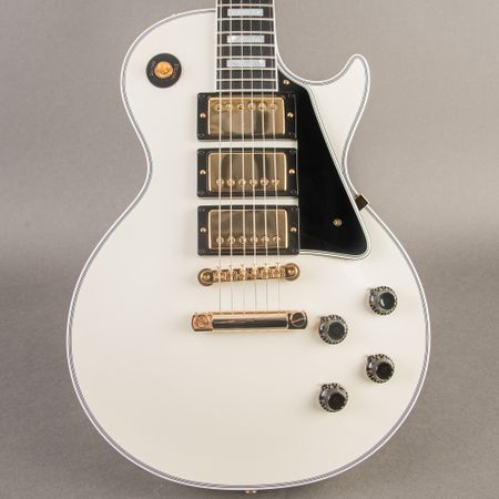 Gibson Custom '57 Les Paul Custom VOS 2025, Polaris White thumbnail