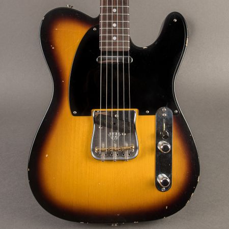 Fender Kyle McMillin Masterbuilt Roasted Telecaster 2023, 2-Tone Sunburst thumbnail