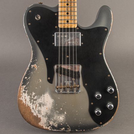 Fender Limited 1967 Telecaster Custom 2025, Inca Silver/Charcoal Frost Metallic Burst thumbnail