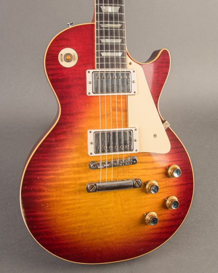 Carter Vintage - Gibson Les Paul Studio 2025, Heritage Cherry