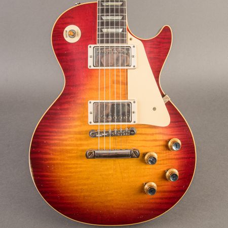 Gibson Murphy Lab Light Aged 1960 Les Paul Standard 2024, Light Aged Cherry Burst thumbnail
