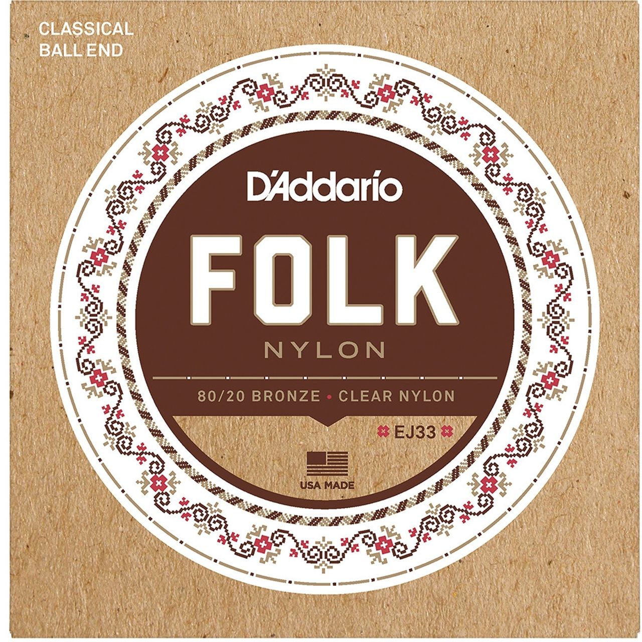 Carter Vintage - D'addario Folk Nylon Strings | Carter Vintage Guitar