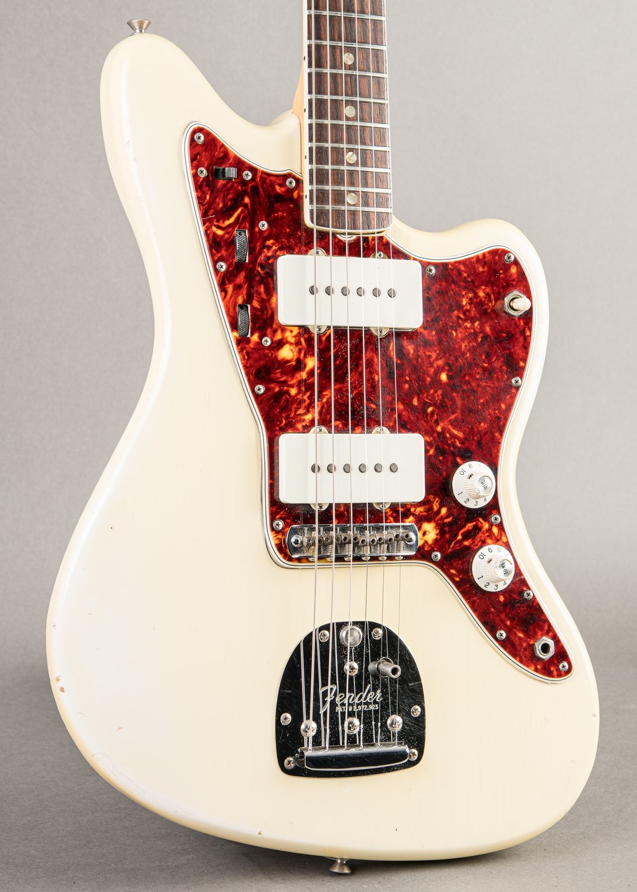 ギター FENDER USA Jazzmaster Vintage White Carter Vintage - Fender Jazzmaster 1966, Olympic White | Carter