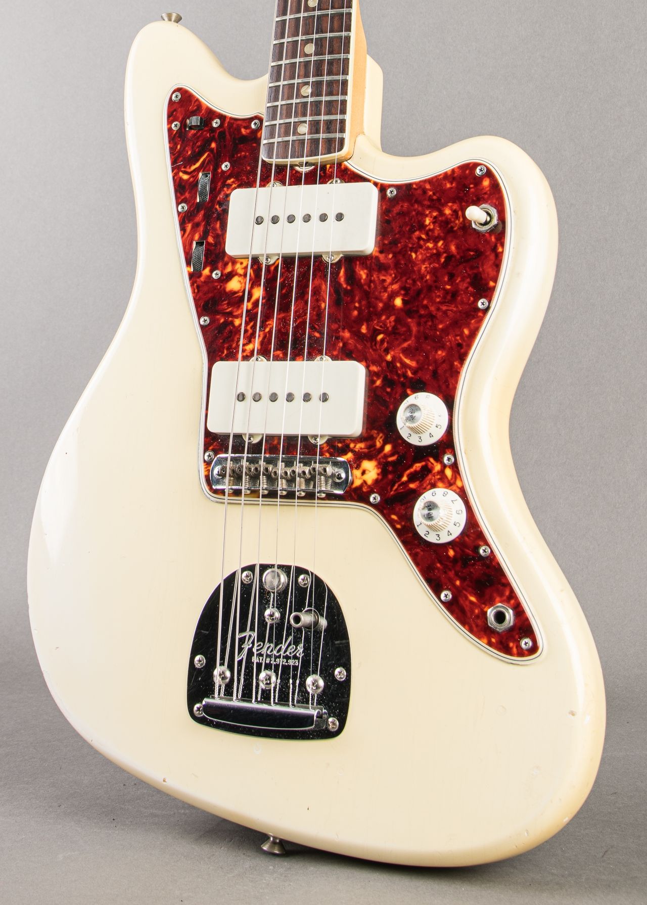 Carter Vintage - Fender Jazzmaster 1966, Olympic White | Carter