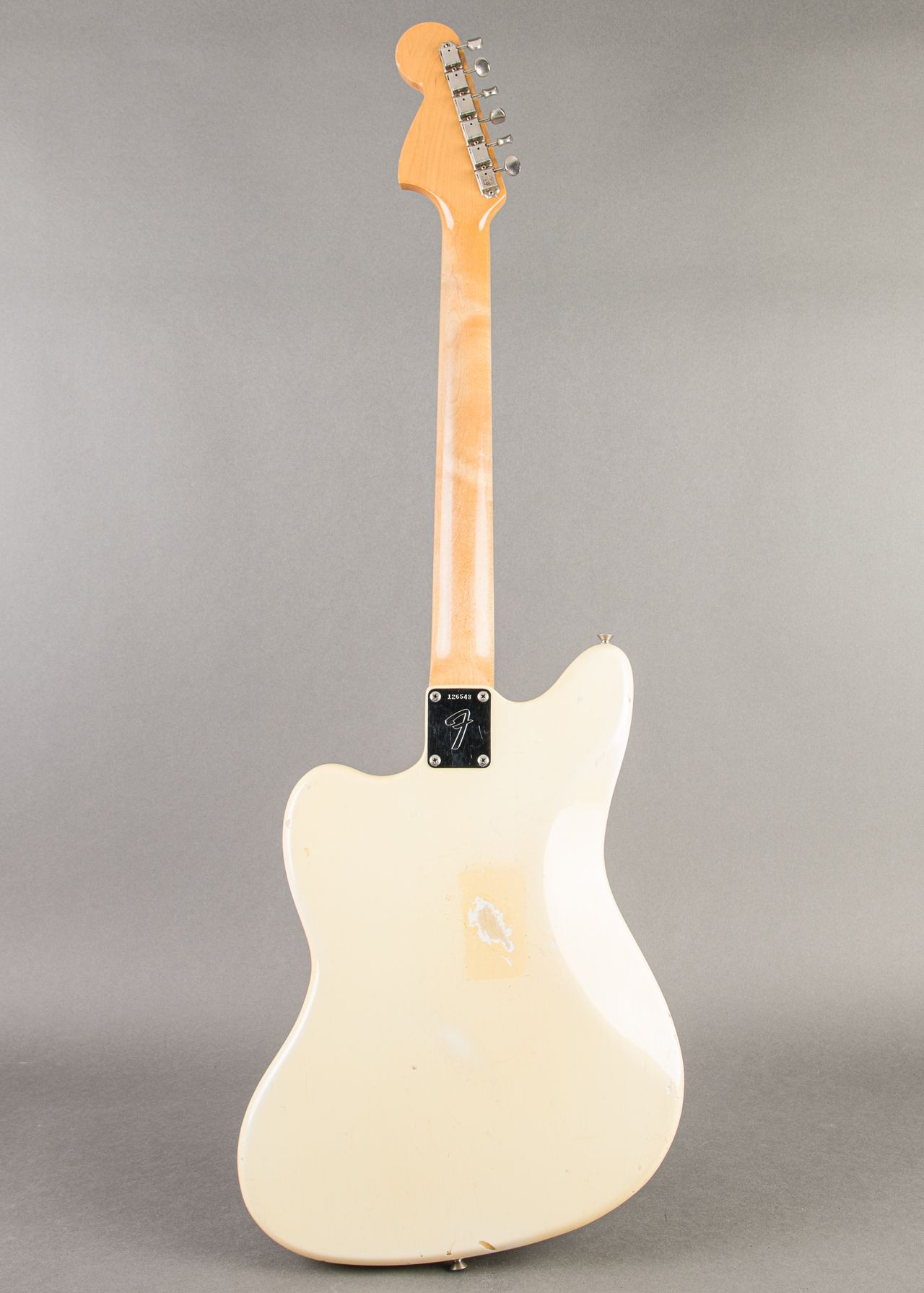 Carter Vintage - Fender Jazzmaster 1966, Olympic White | Carter