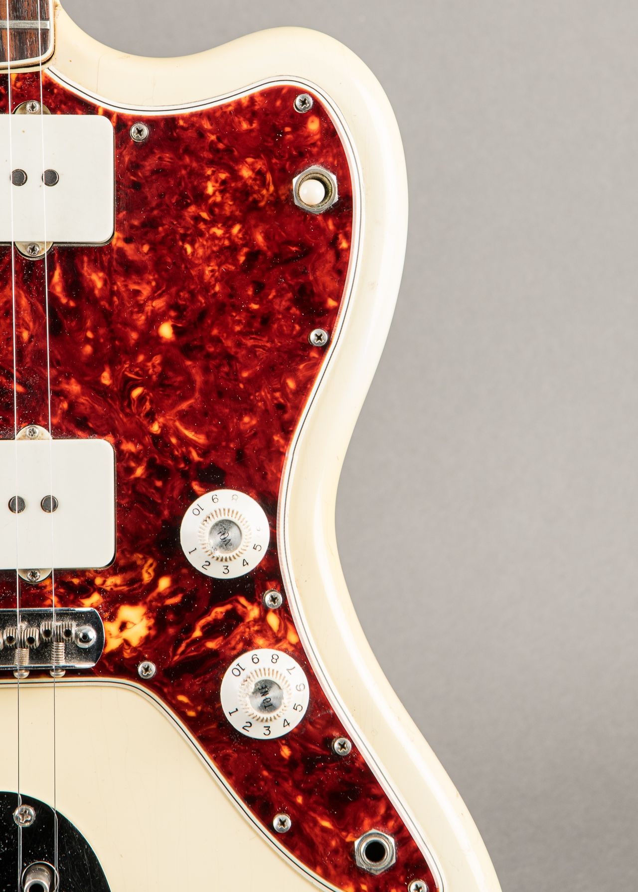Carter Vintage - Fender Jazzmaster 1966, Olympic White | Carter