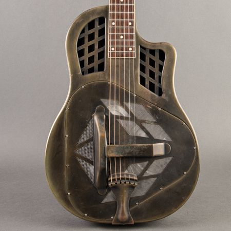National Tri-cone Resonator Cut Away 2006, Chrome thumbnail