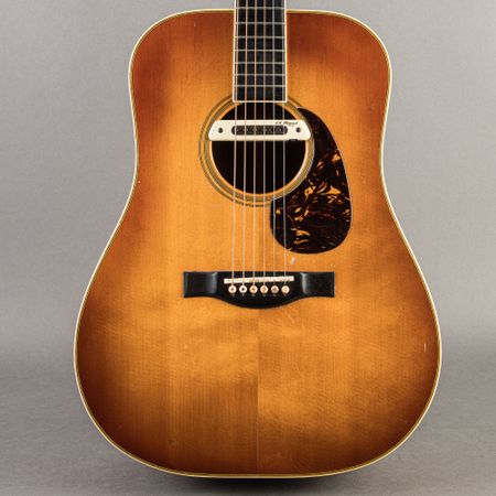 Santa Cruz D Koa Custom 1979, Sunburst thumbnail