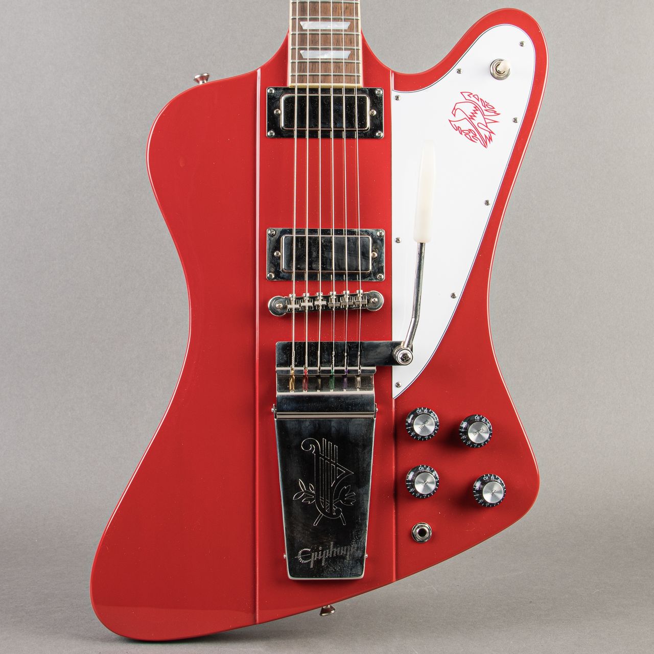 Carter Vintage - Epiphone Firebird V 2024, Red | Carter Vintage Guitar