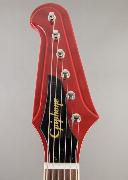 Carter Vintage - Epiphone Firebird V 2024, Red | Carter Vintage Guitar