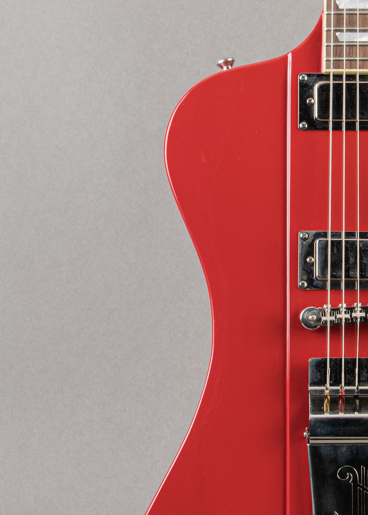 Carter Vintage - Epiphone Firebird V 2024, Red | Carter Vintage Guitar