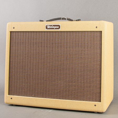 Welagen Tweedle Dee Deluxe Clone 1x12 Combo 2023, Tweed thumbnail
