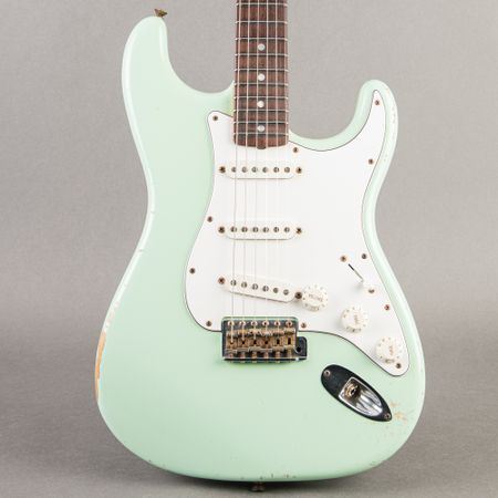 Fender Custom Shop ’65 Stratocaster Relic 2009, Seafoam Green thumbnail