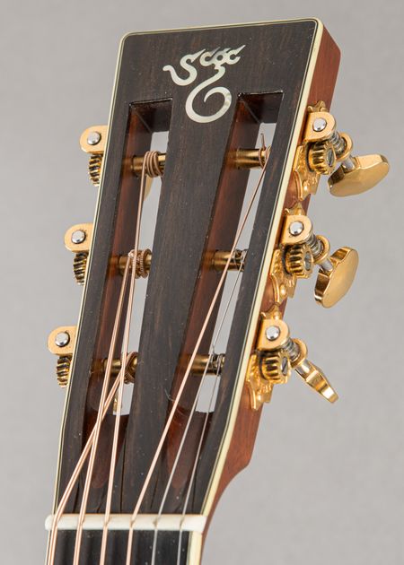 Carter Vintage - Santa Cruz OM 1993, Natural | Carter Vintage Guitar