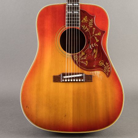 Gibson Hummingbird 1964, Cherry Burst thumbnail