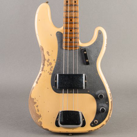 Fender Empire '58 Custom Shop Precision Bass 2024, Nocaster Blonde thumbnail
