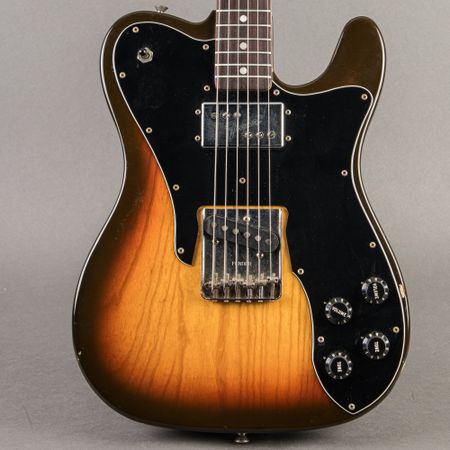 Fender Telecaster Custom 1978, Three Tone Sunburst thumbnail