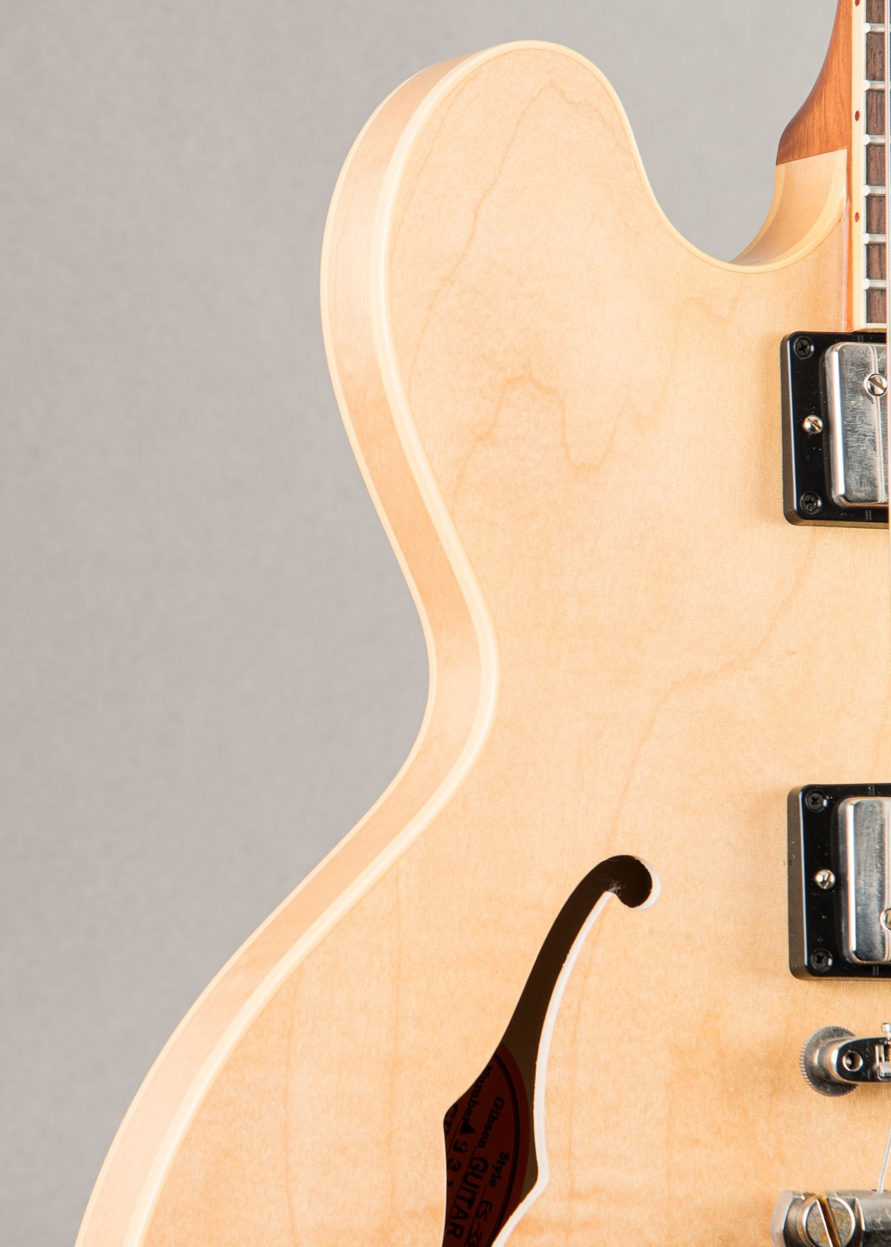 Carter Vintage - Gibson Custom Shop 1959 ES-335 2023, Natural