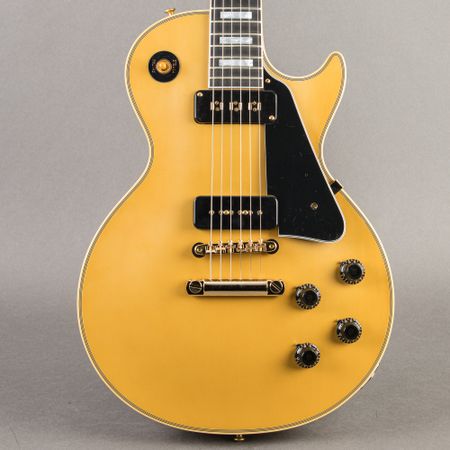 Gibson Custom Shop '54 Les Paul Custom 2026, TV Yellow thumbnail