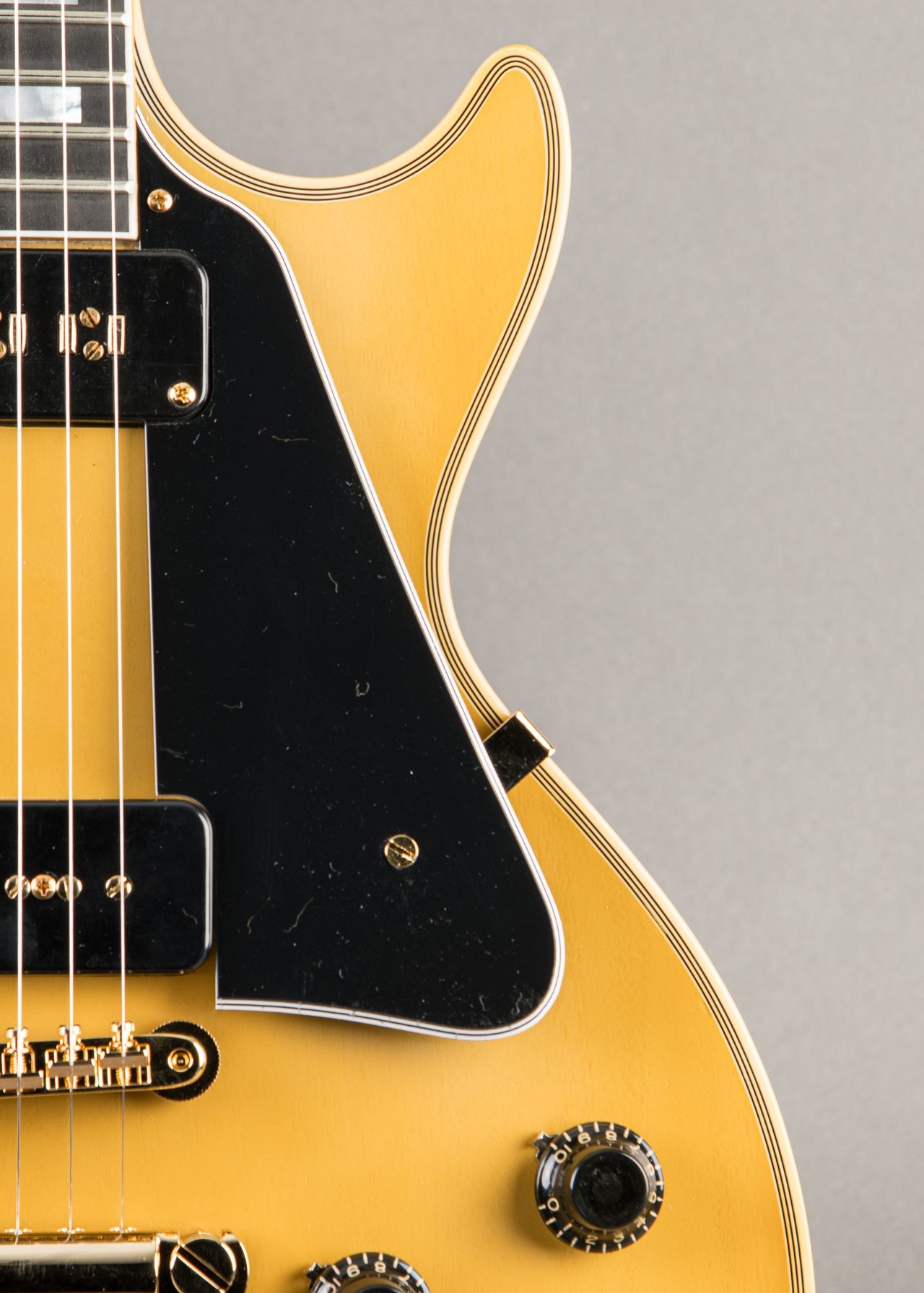 ギター Gibson Custom Shop 1954 Les Paul Custom Carter Vintage - Gibson Custom Shop '54 Les Paul Custom 2026, TV