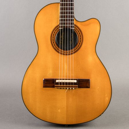 Gibson Chet Atkins CE Nylon 1980's, Natural thumbnail