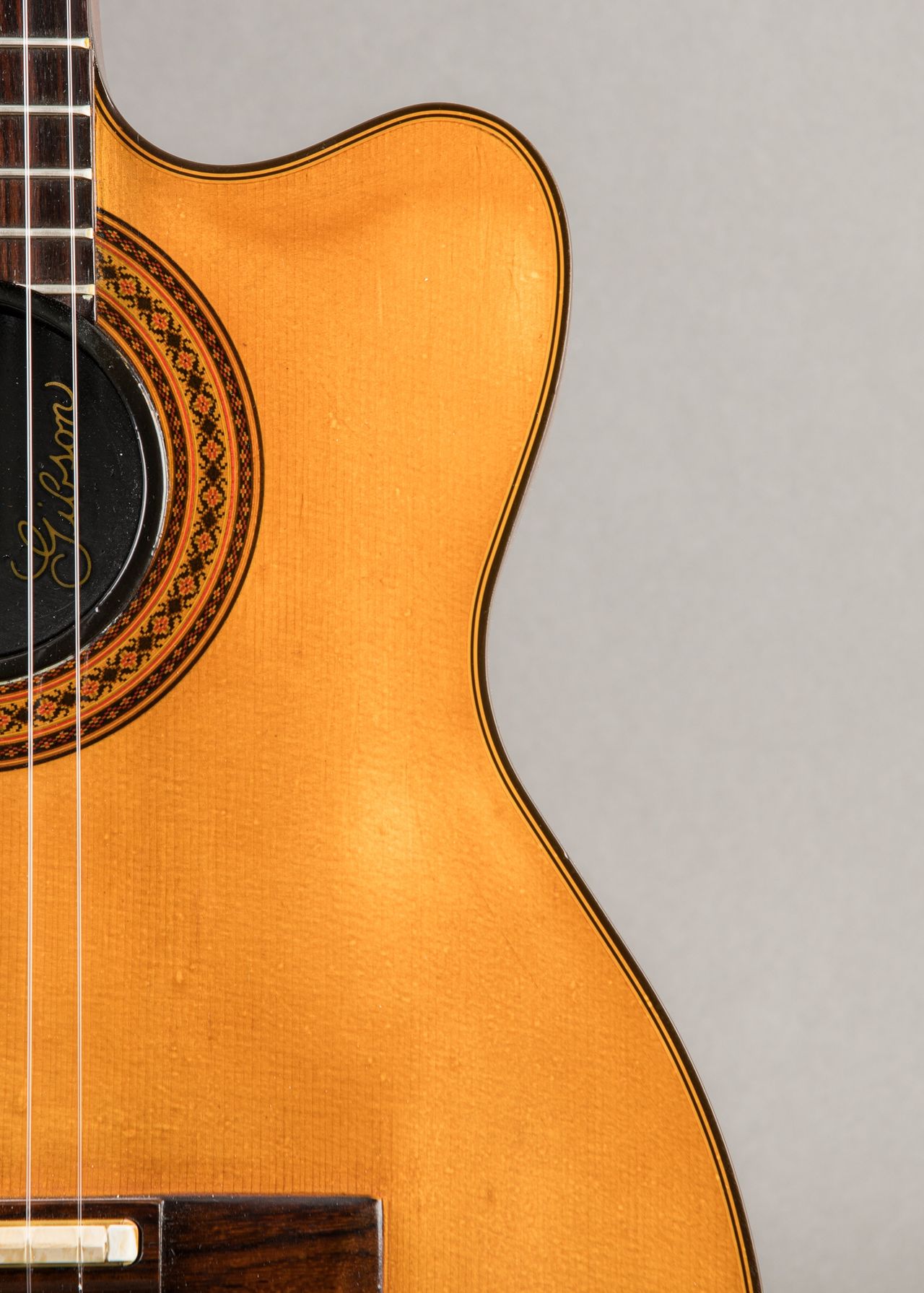 Carter Vintage - Gibson Chet Atkins CE Nylon 1980's, Natural