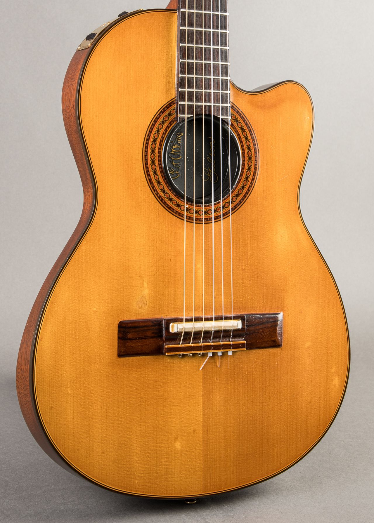 Carter Vintage - Gibson Chet Atkins CE Nylon 1980's, Natural
