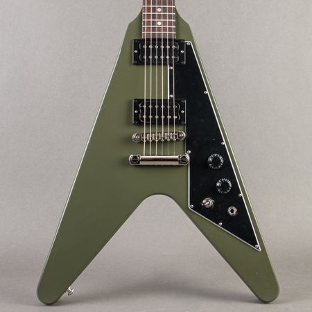 Gibson Flying V 2022, Olive Drab thumbnail