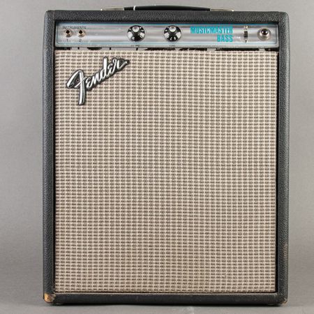Fender Musicmaster Bass Amp 1977, Black thumbnail