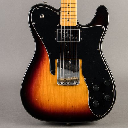 Fender American Vintage Telecaster Custom 2017, Sunburst thumbnail