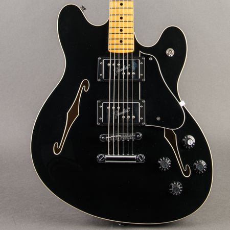 Fender Starcaster 2015, Black thumbnail