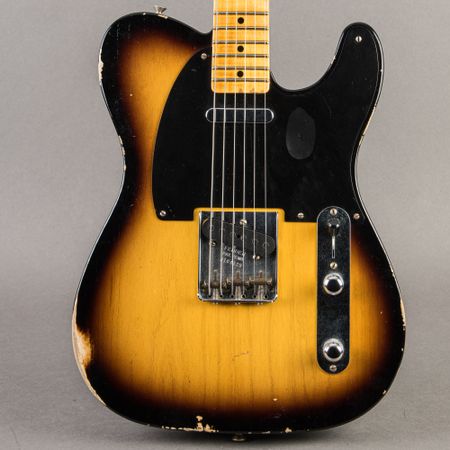 Fender Custom Shop 1951 Telecaster Relic 2020, Sunburst thumbnail