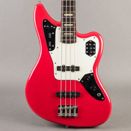 Fender Jaguar Bass 2008, Hot Rod Red thumbnail