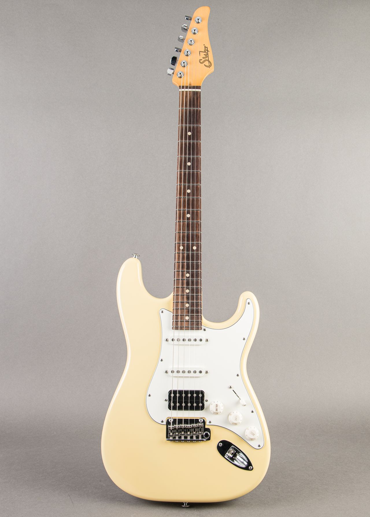 Carter Vintage - Suhr Classic S HSS 2024, Antique White | Carter