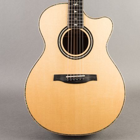 PRS Private Stock Martin Simpson Angelus Cutaway 2010, Natural thumbnail