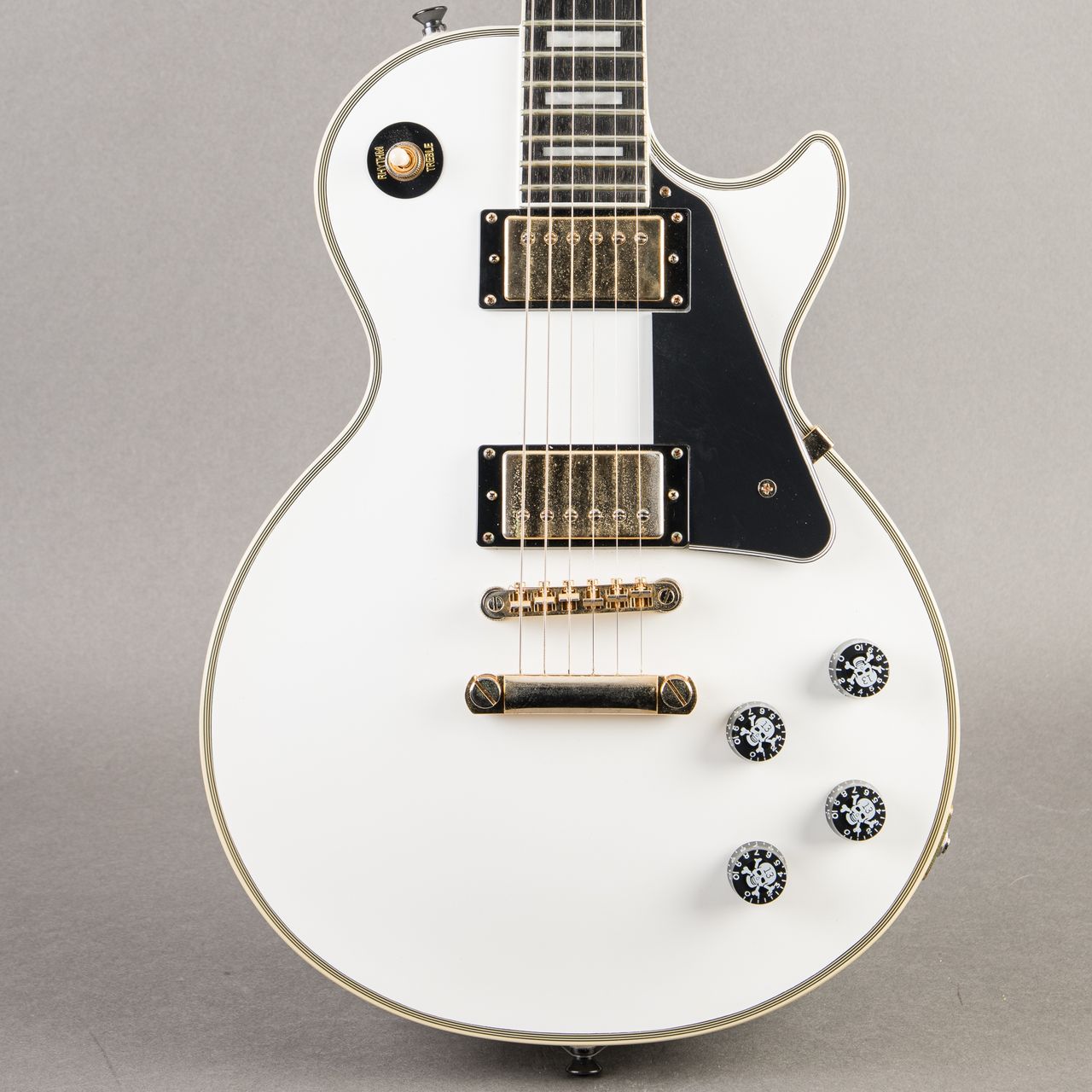 Carter Vintage - Epiphone Les Paul Custom 2020, Alpine White
