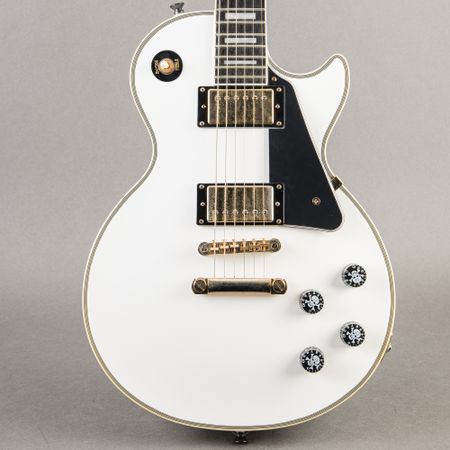 Epiphone Les Paul Custom 2020, Alpine White thumbnail