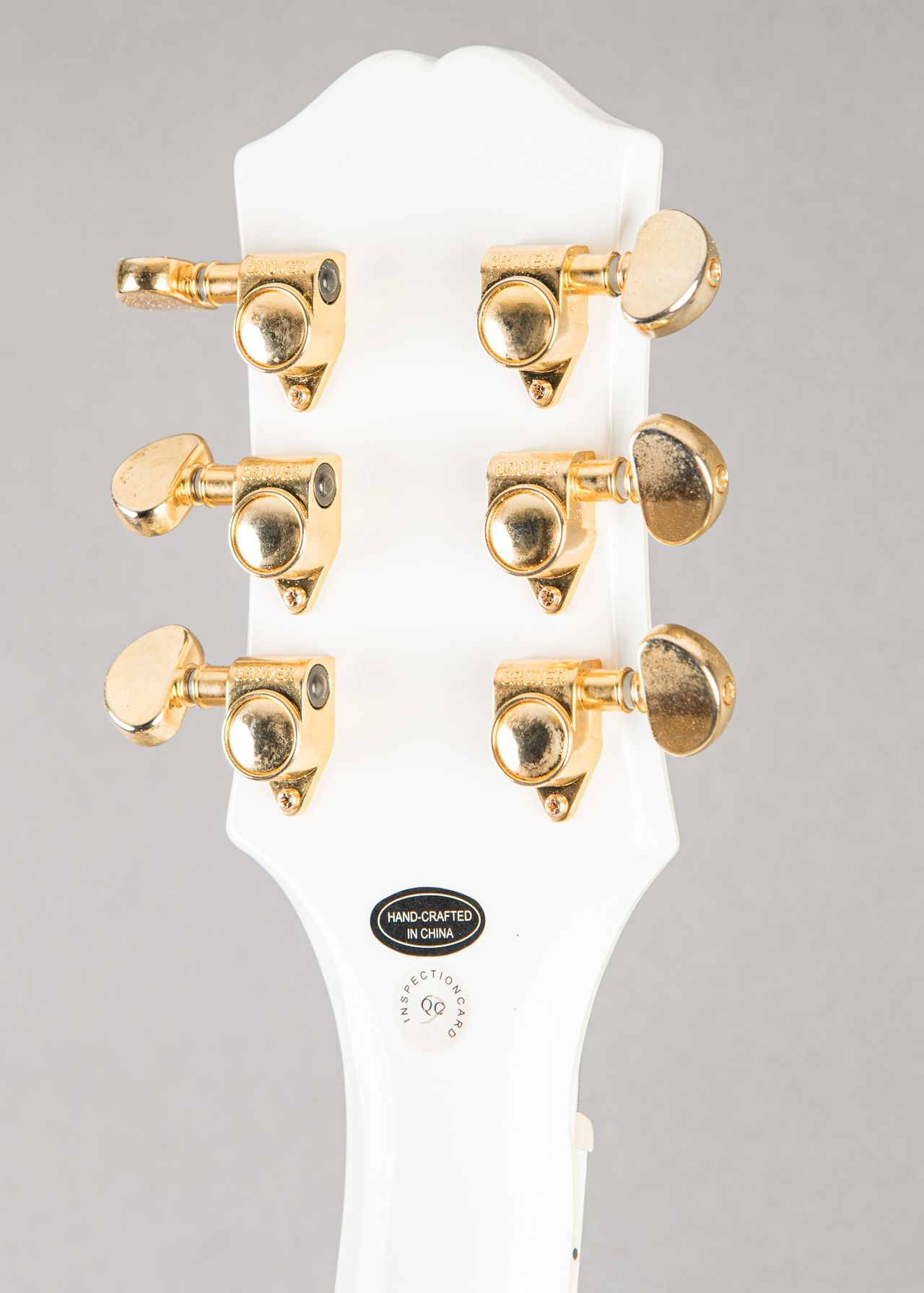 Carter Vintage - Epiphone Les Paul Custom 2020, Alpine White