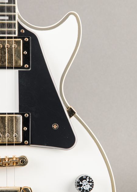Carter Vintage - Epiphone Les Paul Custom 2020, Alpine White