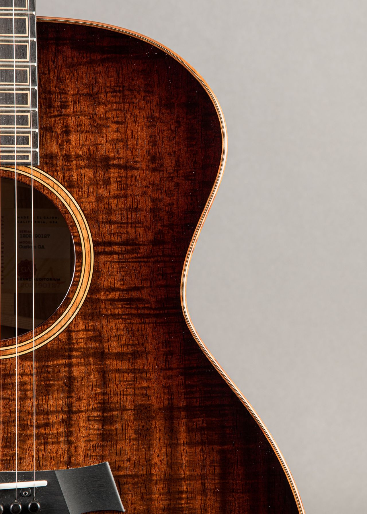 Carter Vintage - Taylor Custom GA 2020, Sunburst | Carter Vintage