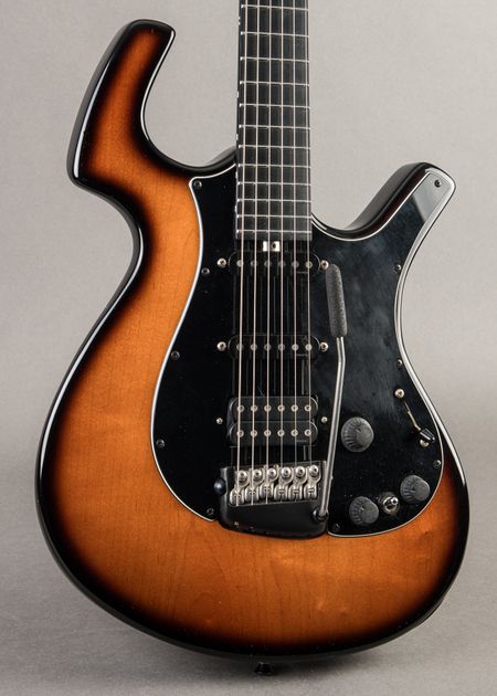 Carter Vintage - Parker Nitefly 1997, Sunburst | Carter Vintage Guitar