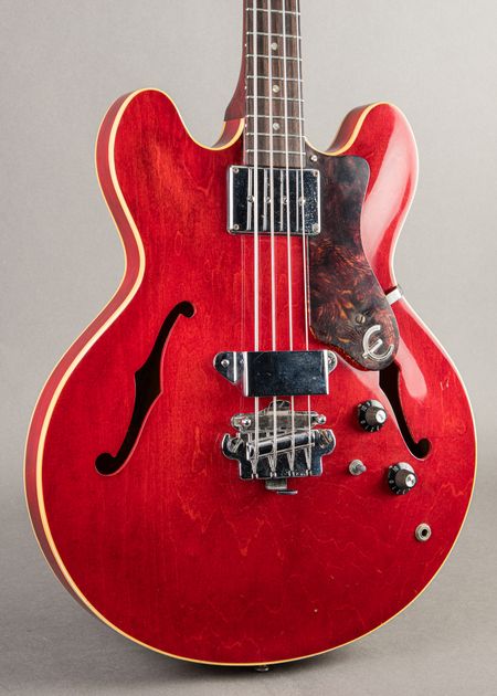 Carter Vintage - Epiphone Rivoli EBV-232 1967, Cherry | Carter