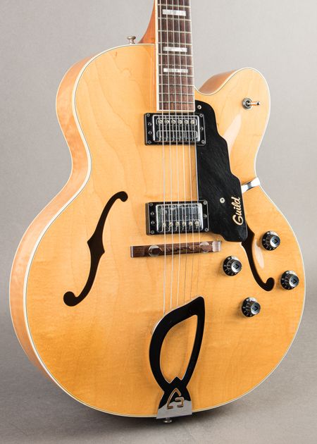 Carter Vintage - Guild Starfire SF-4 1986, Blonde | Carter Vintage