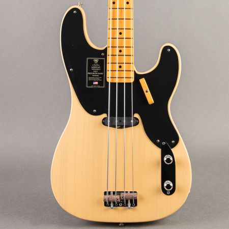 Fender 75th Anniversary American Vintage II 1951 Precision Bass 2026, Blonde thumbnail