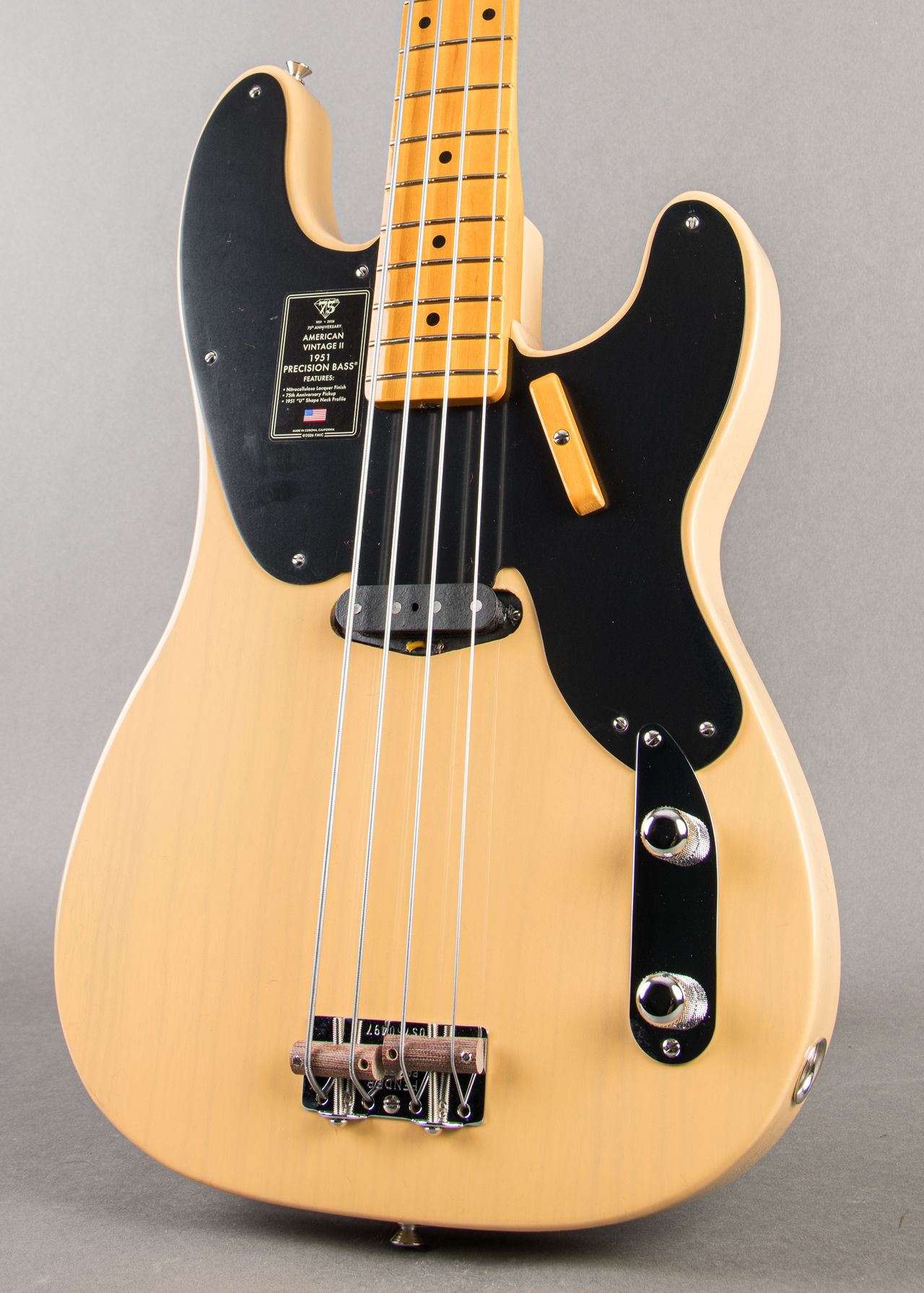 Carter Vintage - Fender 75th Anniversary American Vintage II 1951