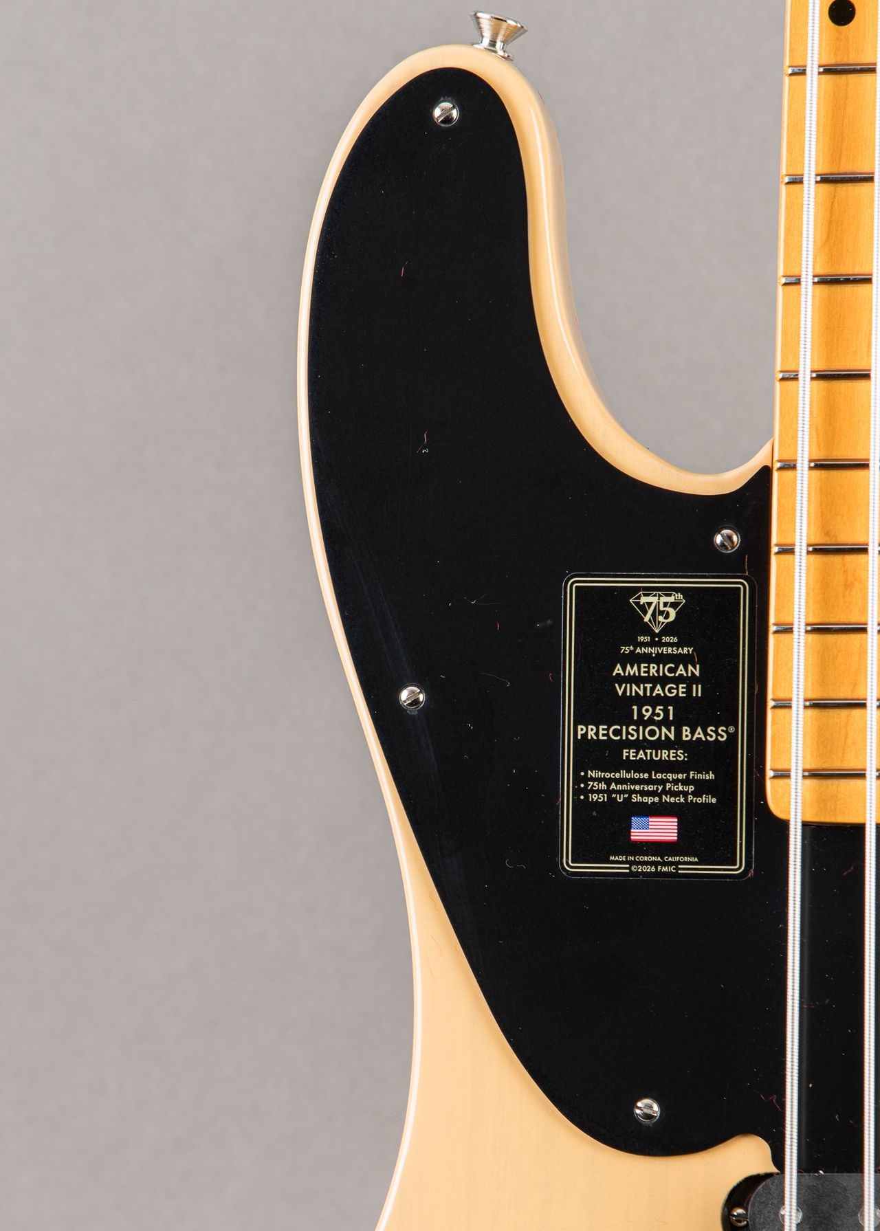 Carter Vintage - Fender 75th Anniversary American Vintage II 1951